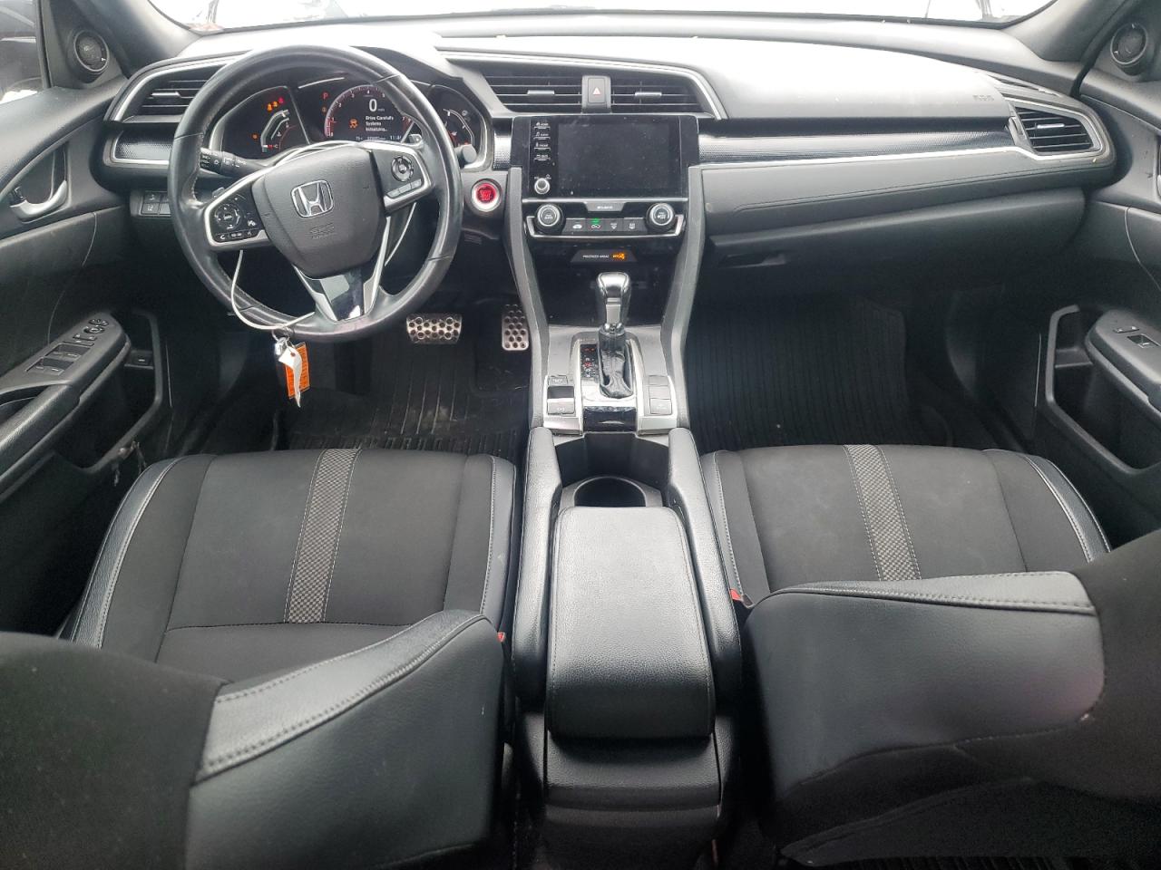 2020 Honda Civic Sport VIN: 2HGFC2F82LH600207 Lot: 83977425