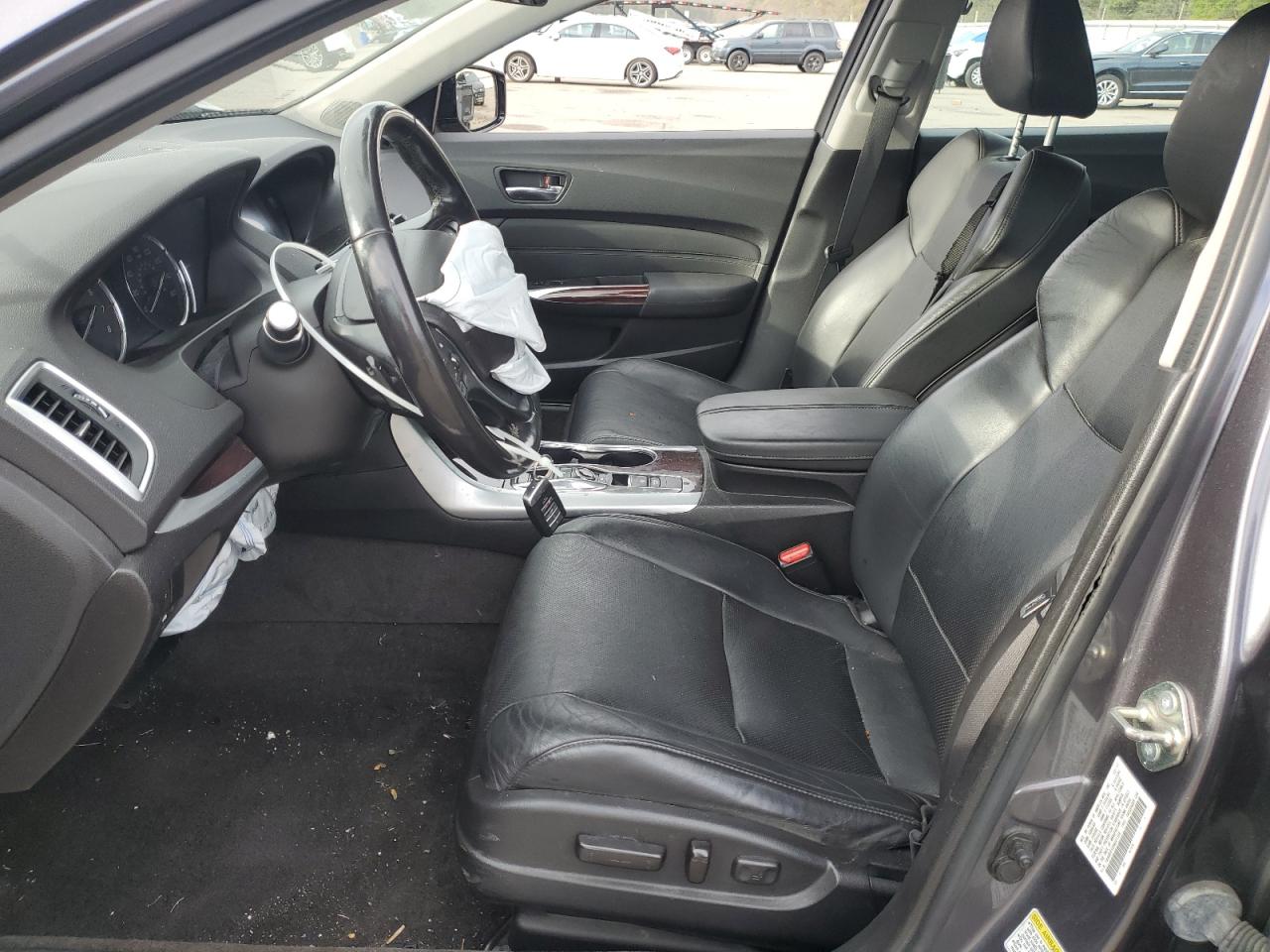 2017 Acura Tlx Tech VIN: 19UUB2F50HA007306 Lot: 84366245