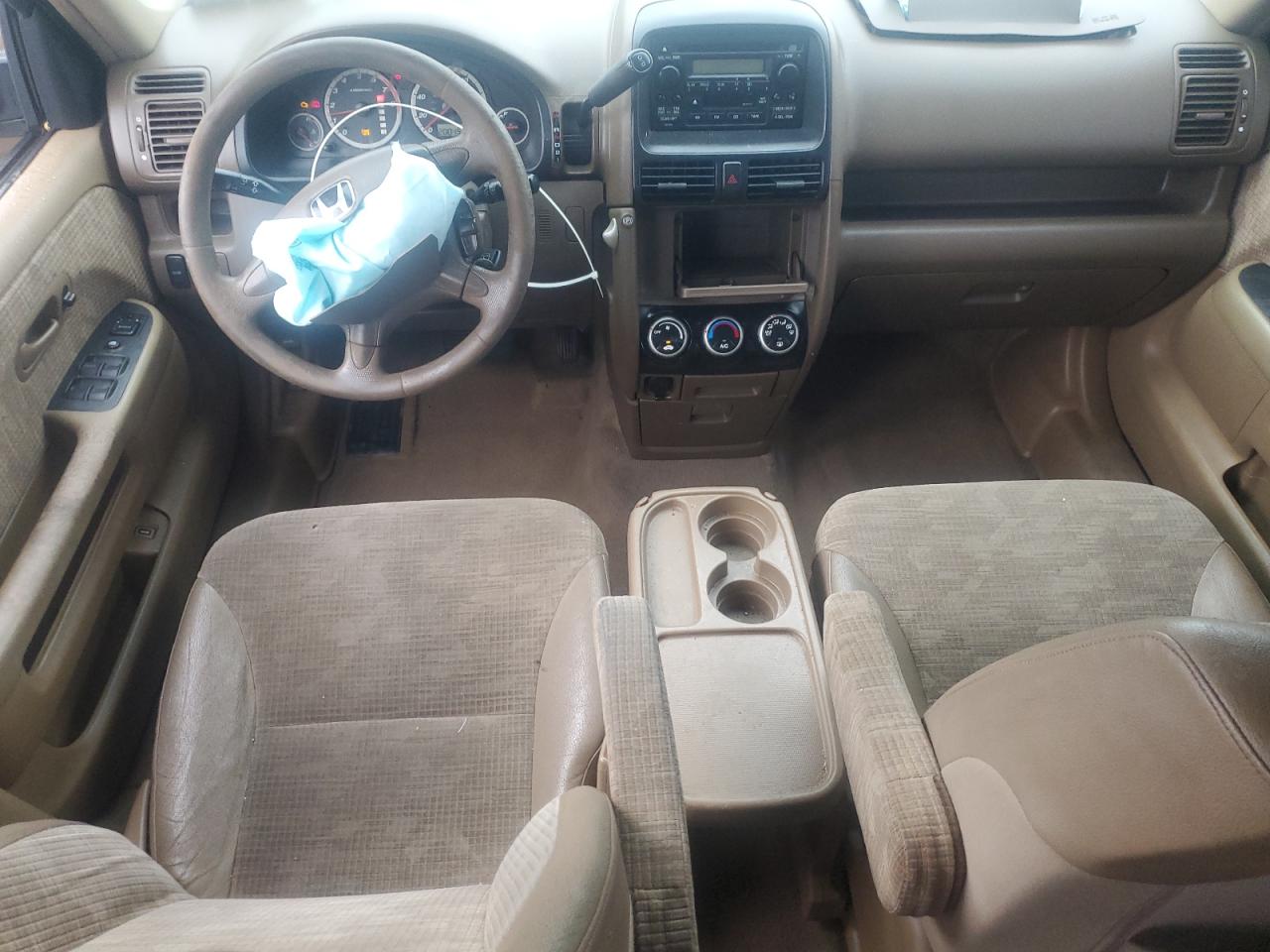 2004 Honda Cr-V Lx VIN: SHSRD78434U220020 Lot: 83854755