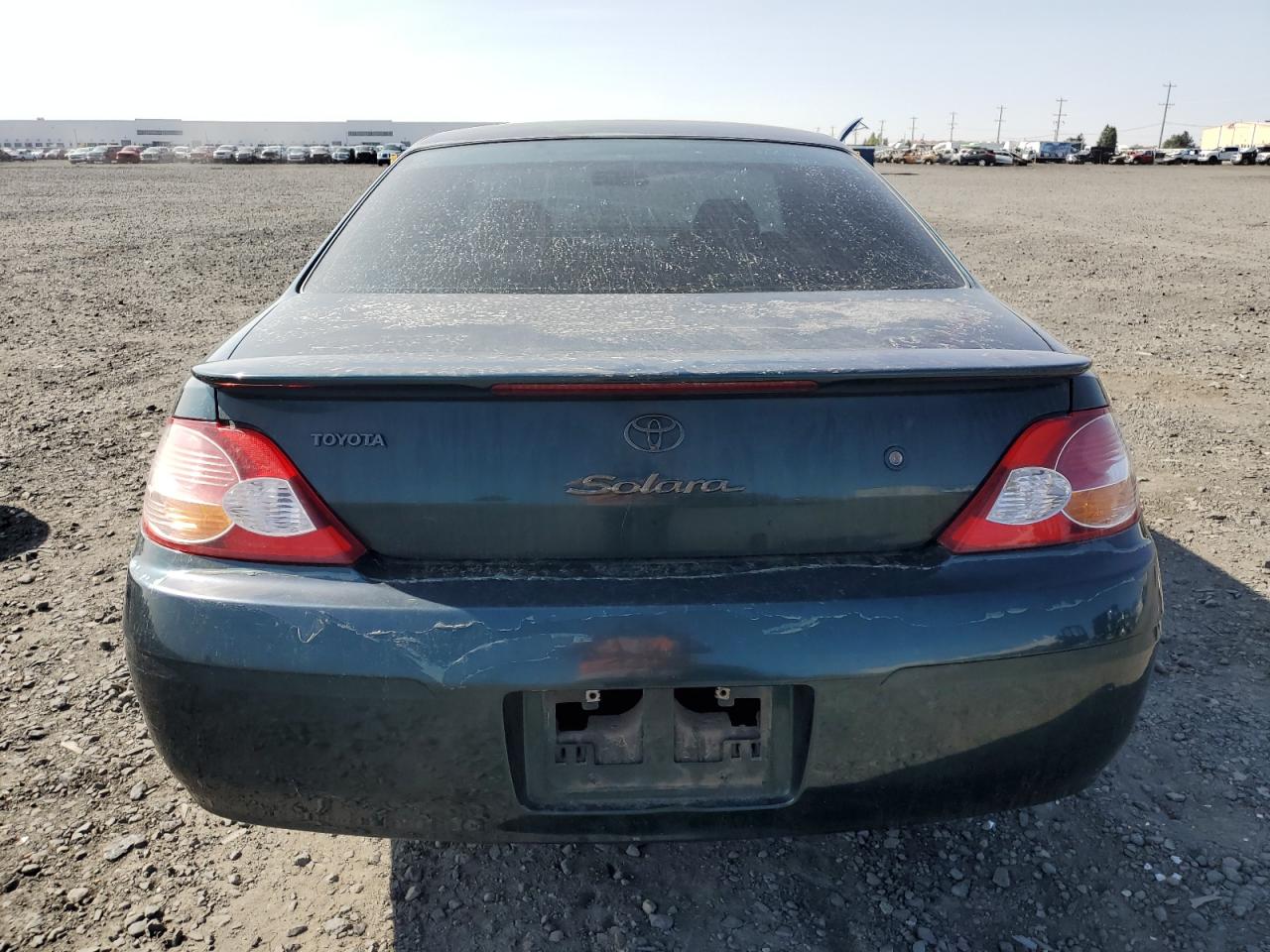 2002 Toyota Camry Solara Se VIN: 2T1CE22P42C011550 Lot: 80338205