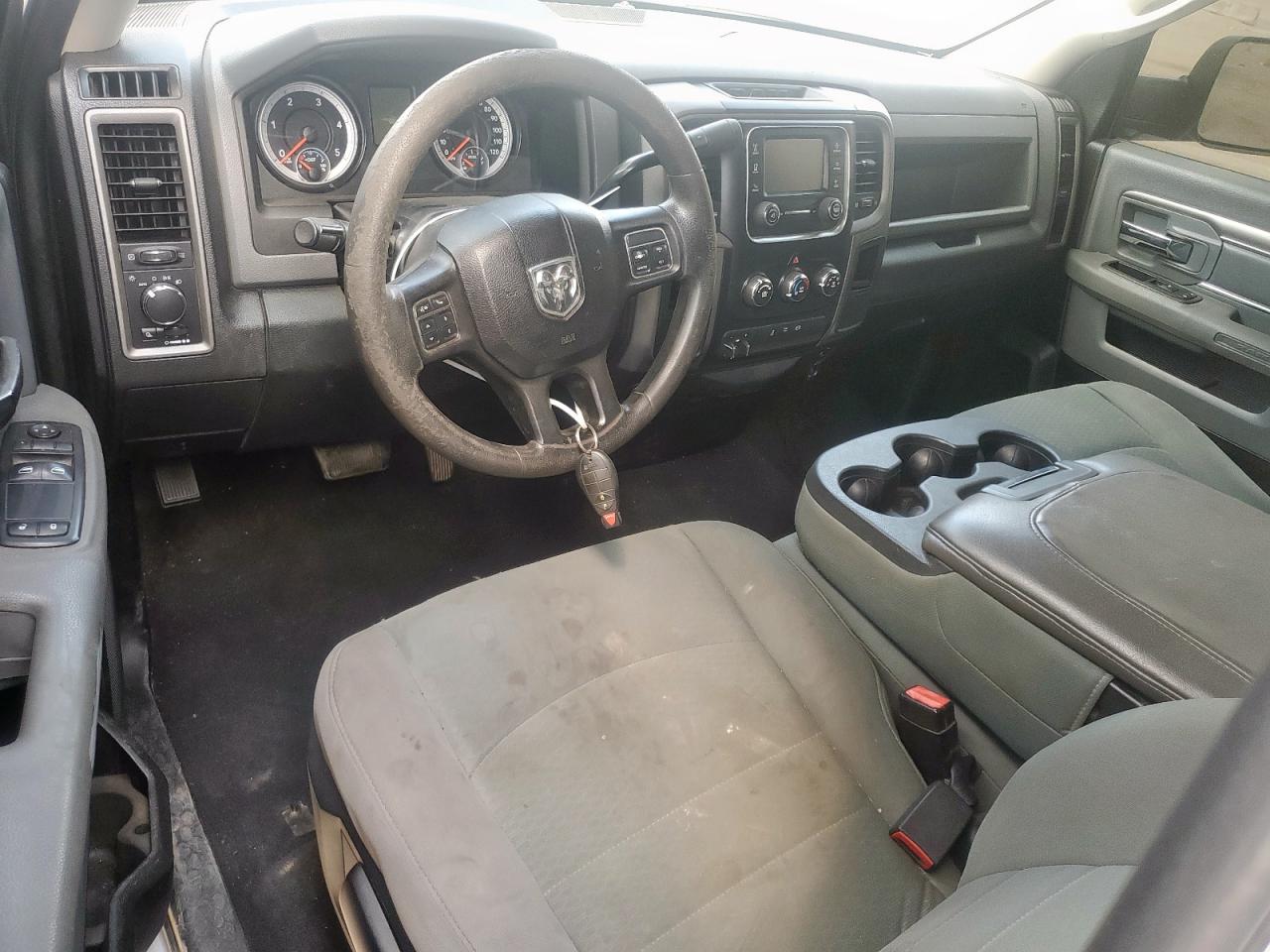 2015 Ram 2500 St VIN: 3C6MR4AL3FG536055 Lot: 80463695