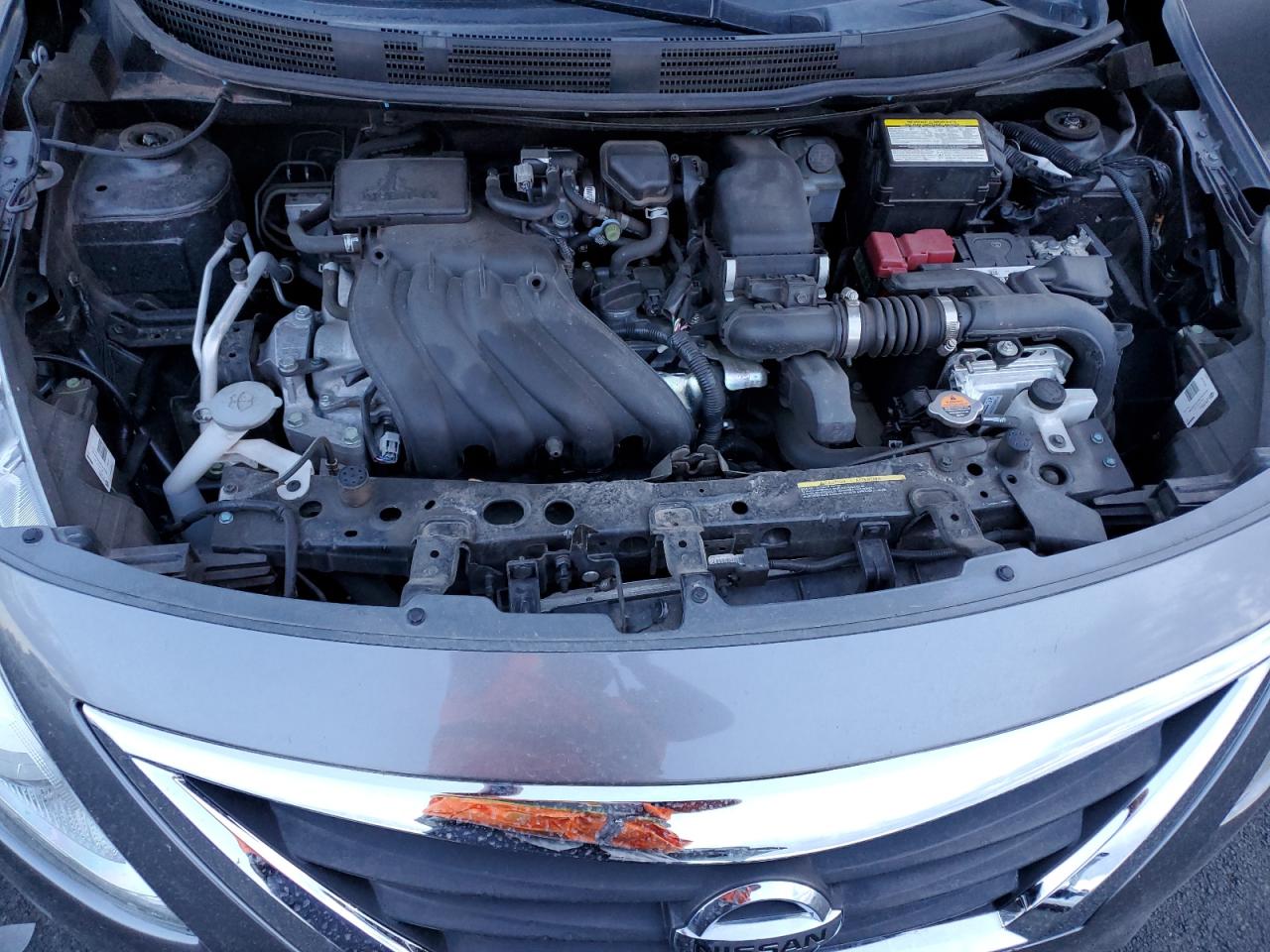 2019 Nissan Versa S VIN: 3N1CN7AP4KL824630 Lot: 70762015