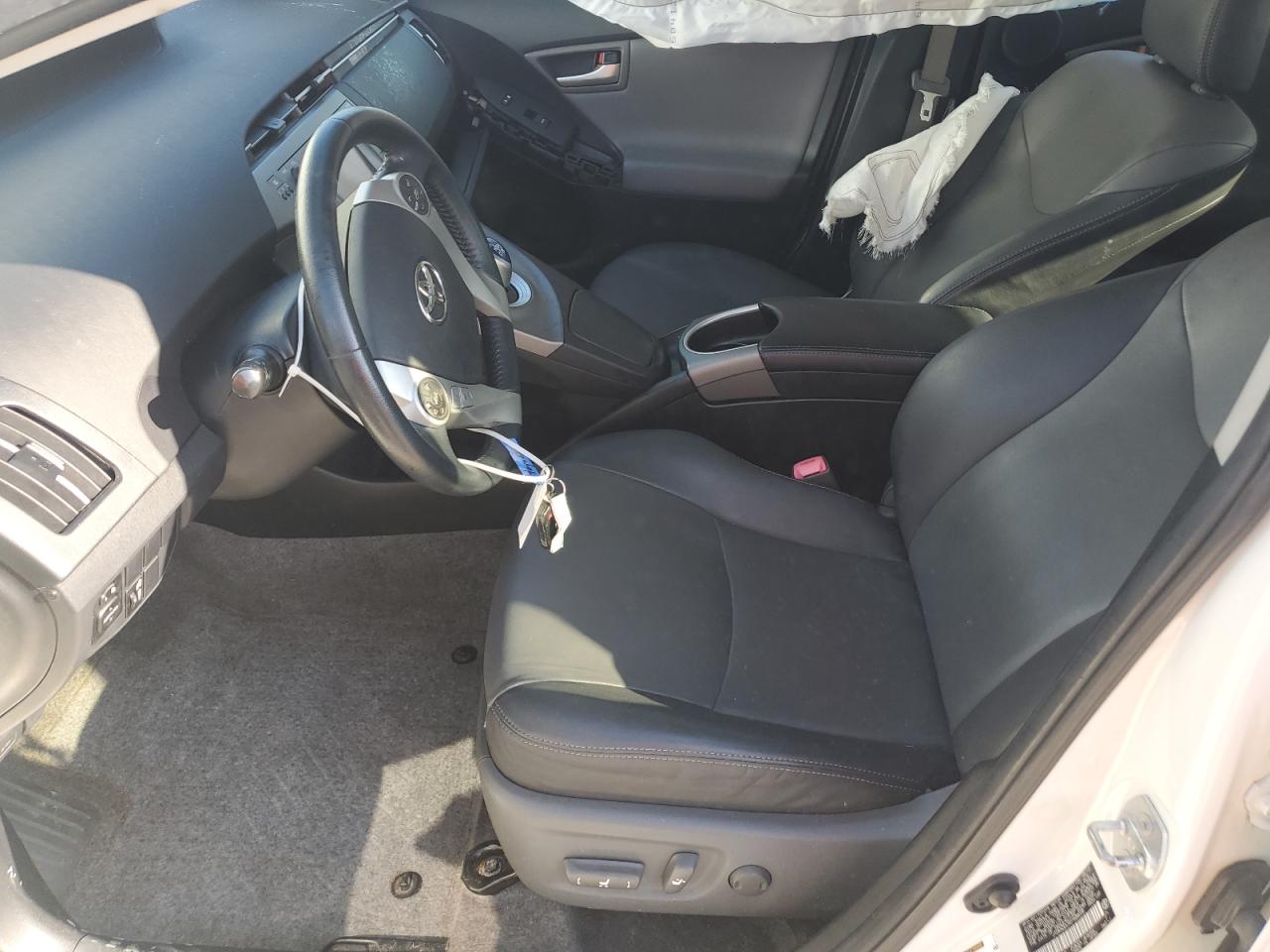 2013 Toyota Prius VIN: JTDKN3DU9D1688038 Lot: 80511875