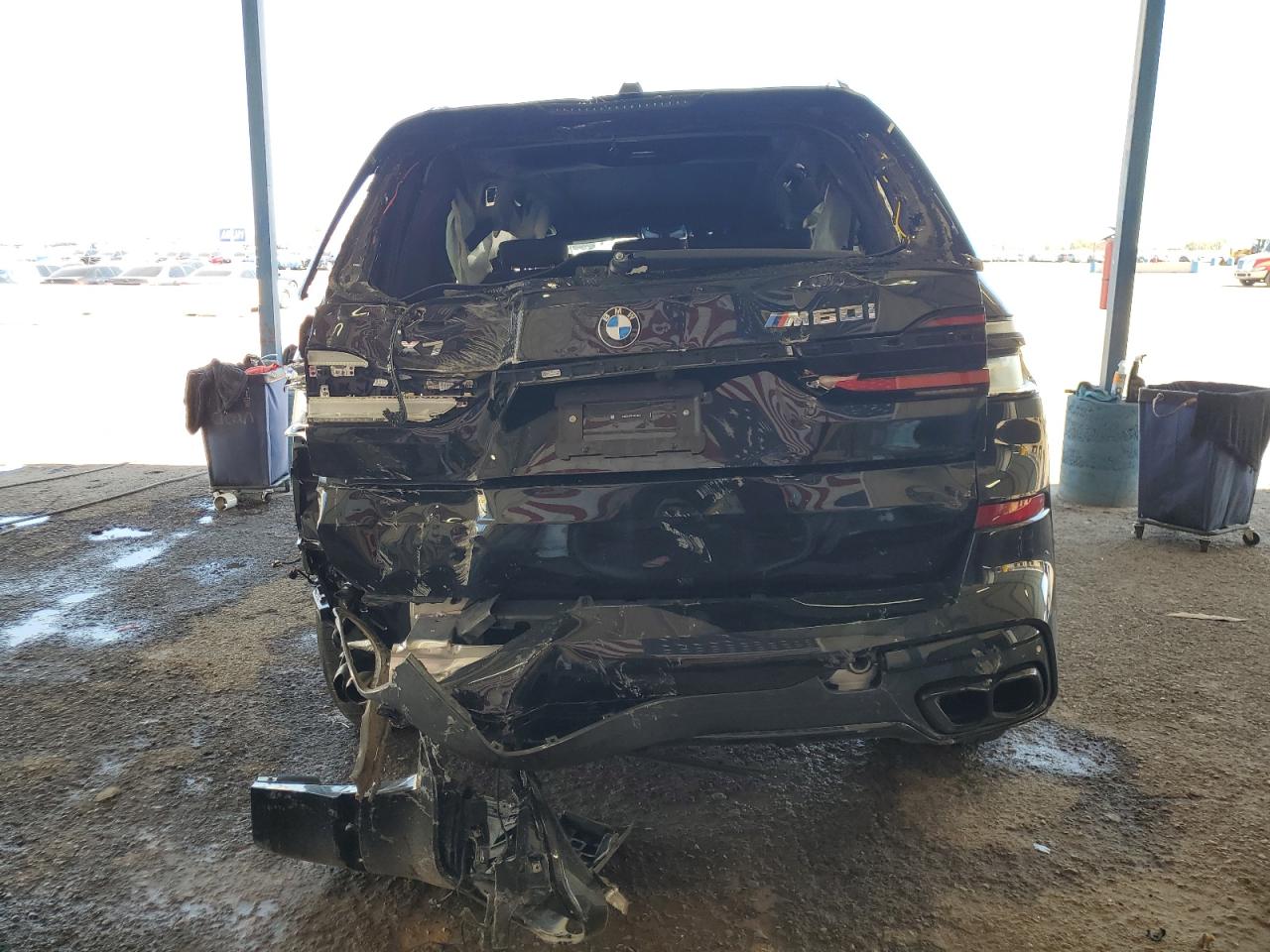 2026 BMW X7 M60I VIN: 5UX33EM09T9018975 Lot: 84251285