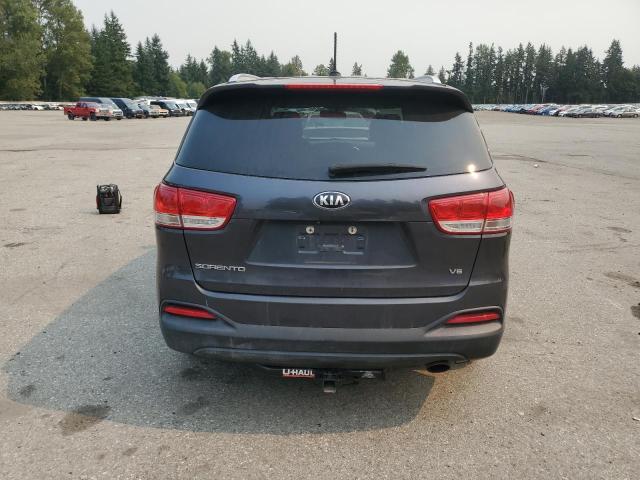  KIA SORENTO 2017 Серый