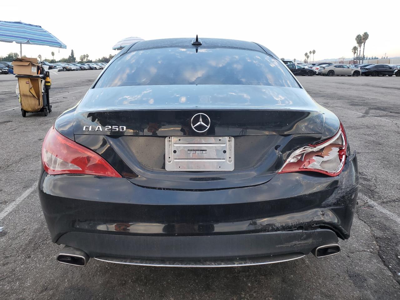 2014 Mercedes-Benz Cla 250 VIN: WDDSJ4EB7EN107182 Lot: 81088965