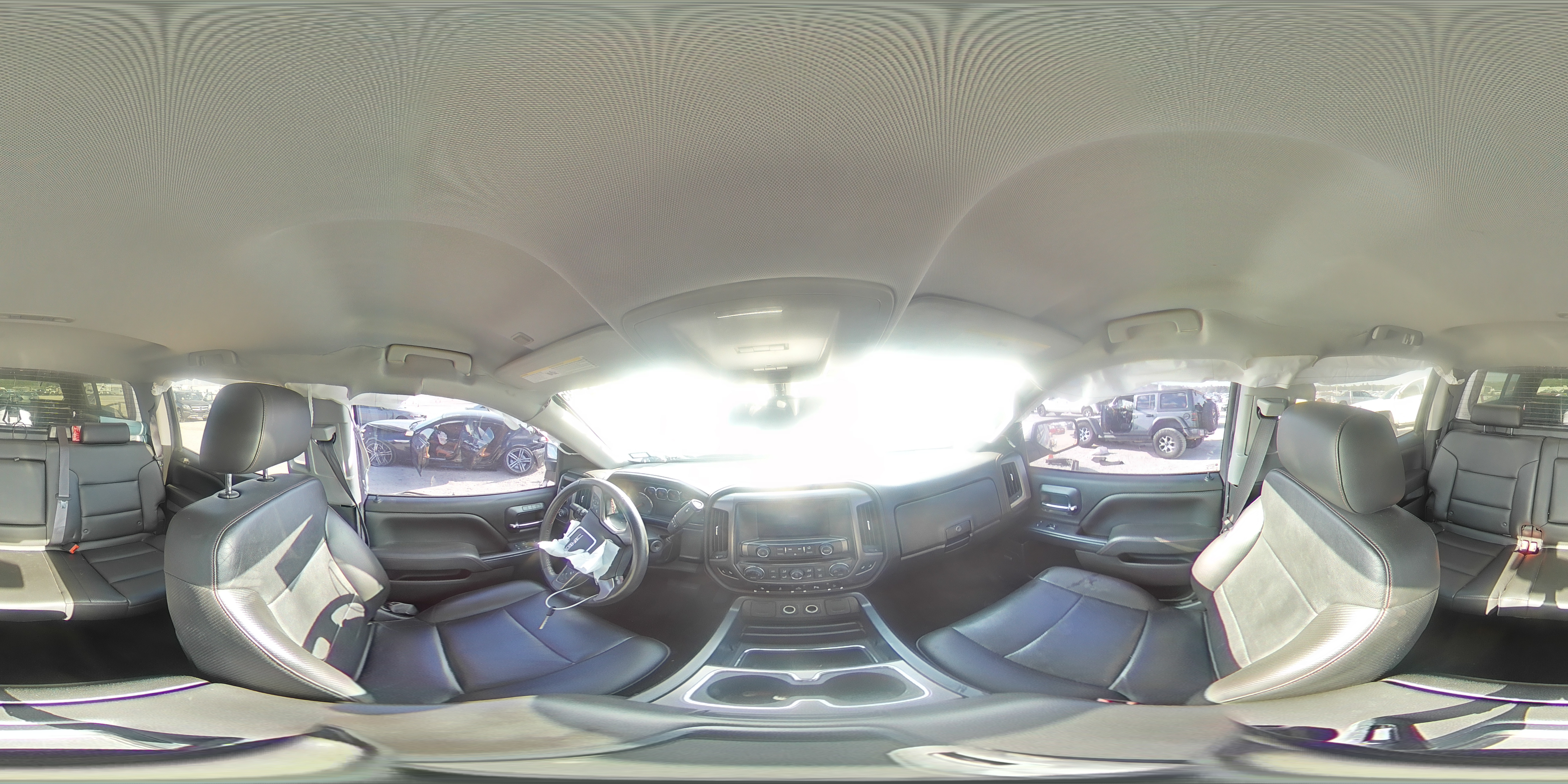 2014 GMC Sierra K1500 Slt VIN: 3GTU2VECXEG460667 Lot: 84463135