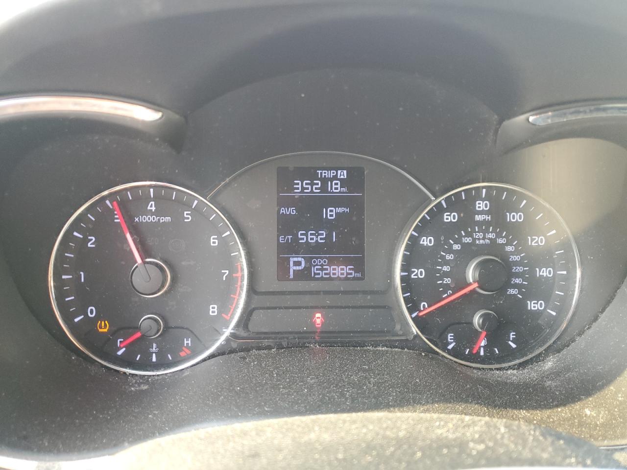 2016 Kia Forte Lx VIN: KNAFK4A64G5610802 Lot: 81446305