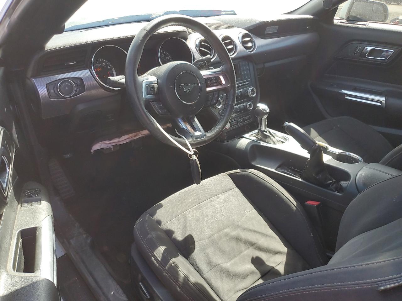 2016 Ford Mustang VIN: 1FA6P8TH7G5336592 Lot: 71533665