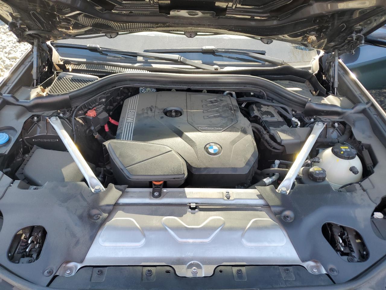 2021 BMW X3 xDrive30I VIN: 5UXTY5C05M9E10228 Lot: 80435655