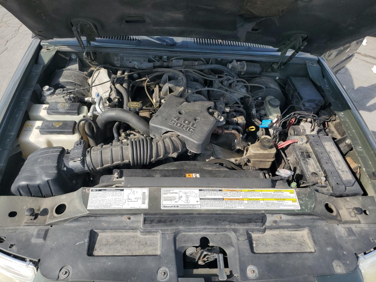 2002 Ford Explorer Sport Trac VIN: 1FMZU67EX2UC05428 Lot: 70204685