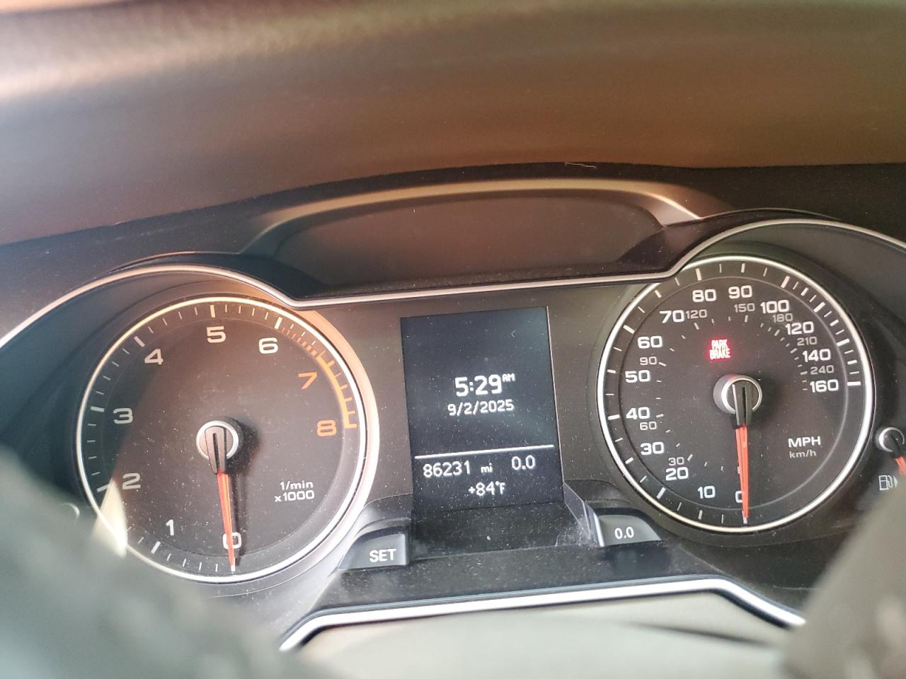 2014 Audi A4 Premium VIN: WAUBFAFL3EN028512 Lot: 71216995