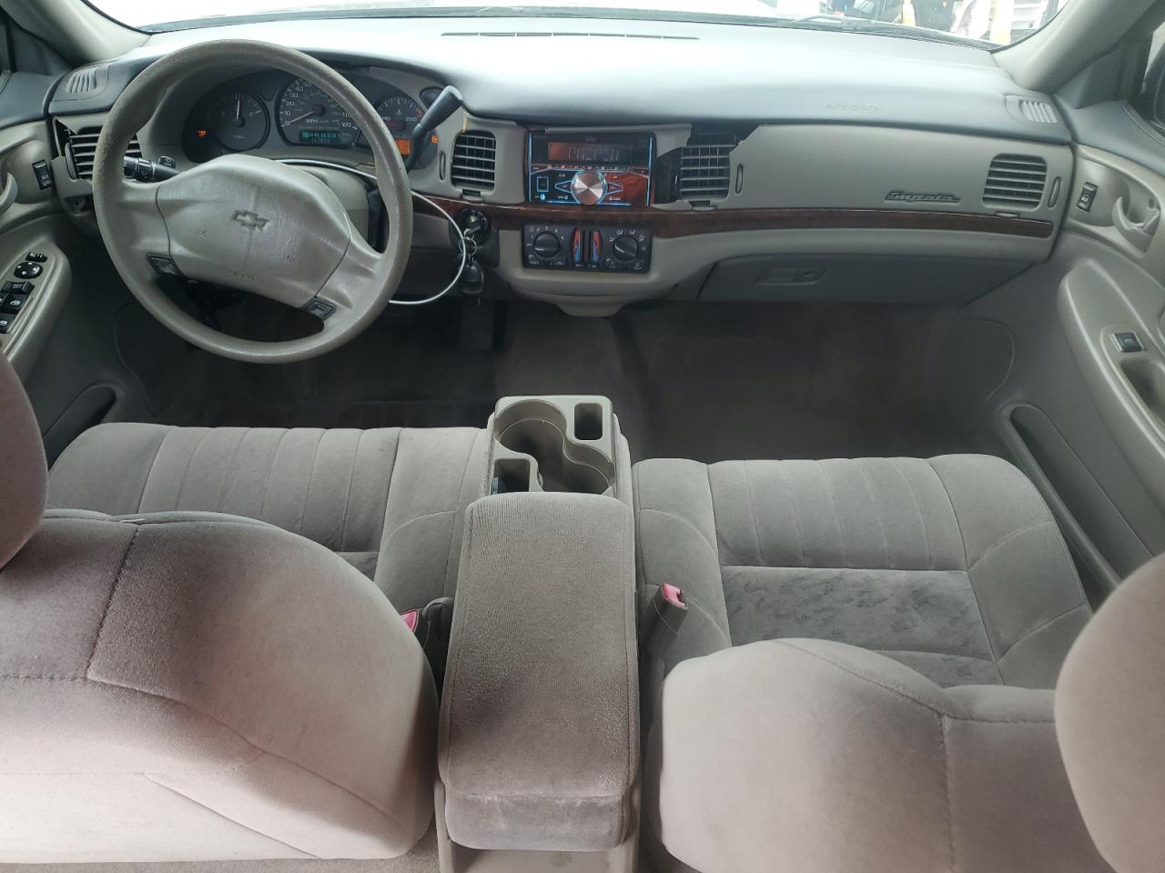 2003 Chevrolet Impala VIN: 2G1WF52E039260822 Lot: 84739045