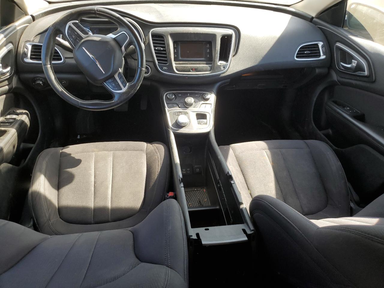 2015 Chrysler 200 Limited VIN: 1C3CCCAB0FN612706 Lot: 84293565