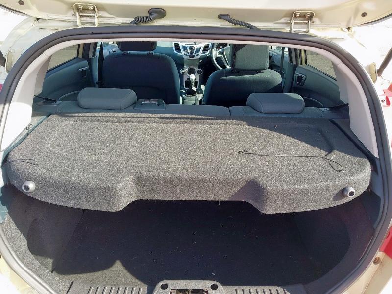 2008 FORD FIESTA TITANIUM 120 