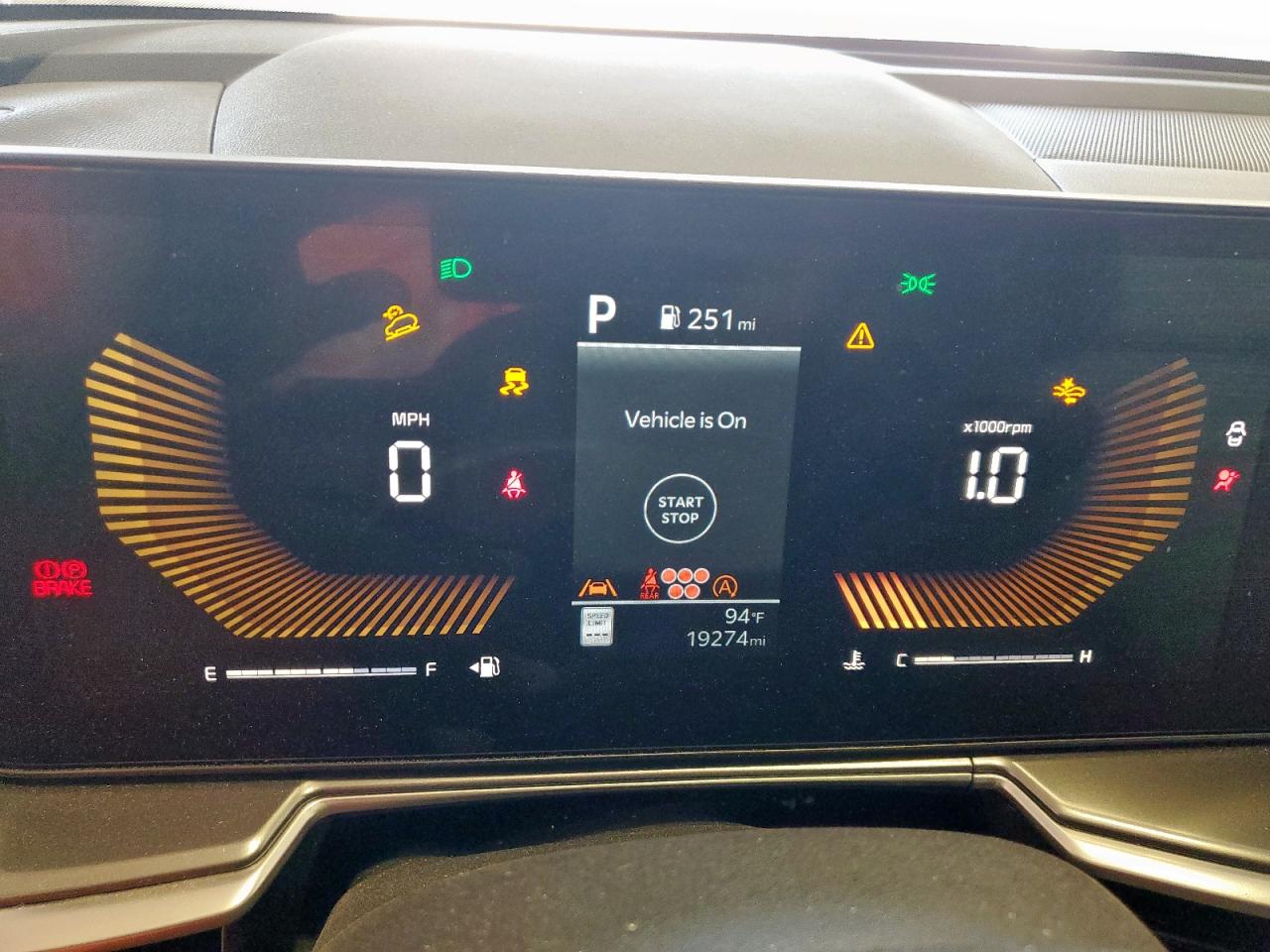 2025 Kia Sorento S VIN: 5XYRL4JC3SG310526 Lot: 81379895