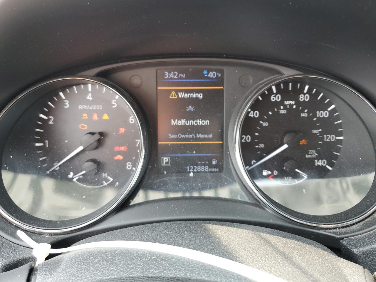 2019 Nissan Rogue S VIN: 5N1AT2MV5KC836266 Lot: 71107735