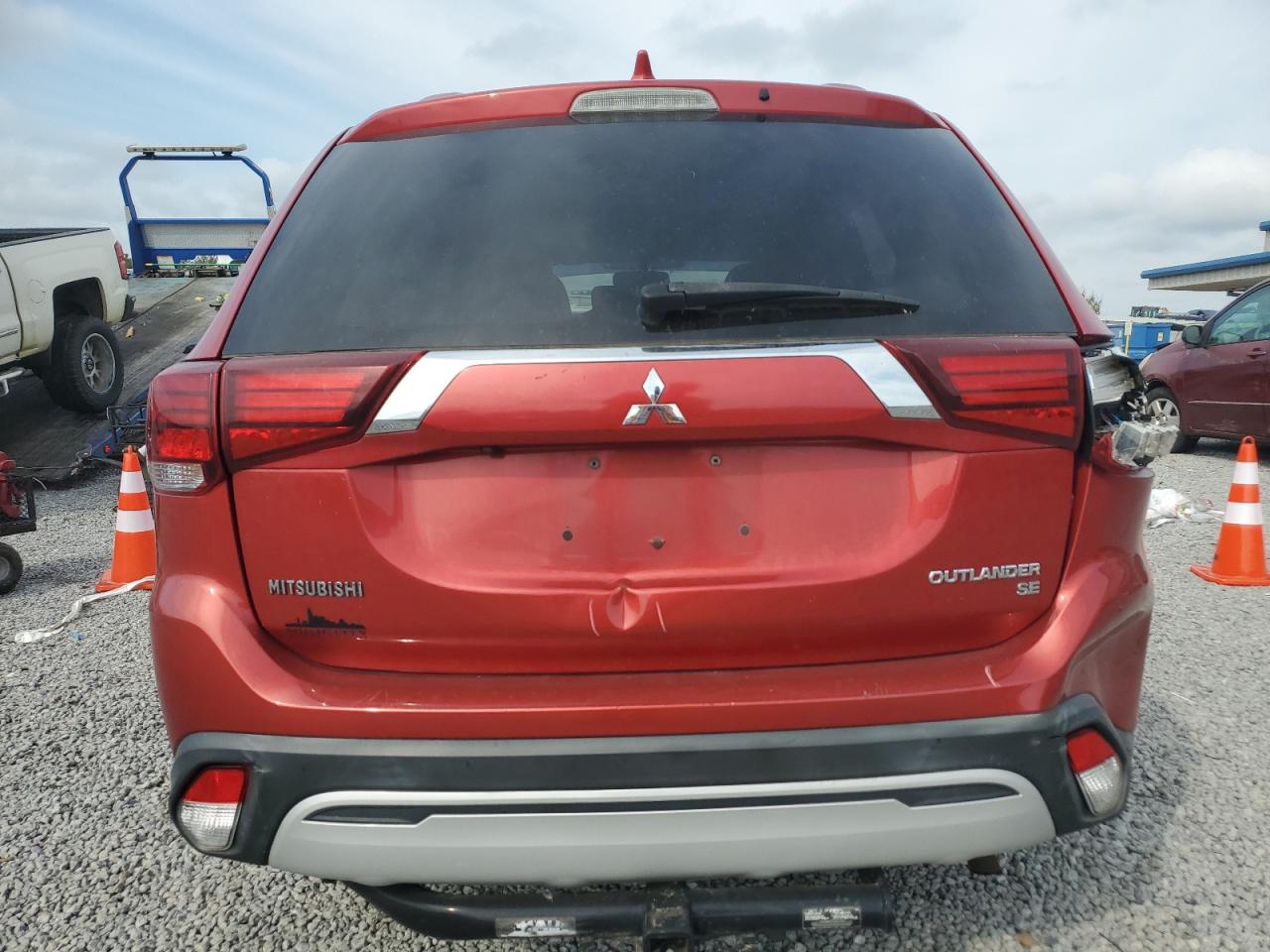 2019 Mitsubishi Outlander Se VIN: JA4AD3A36KZ044340 Lot: 71881495