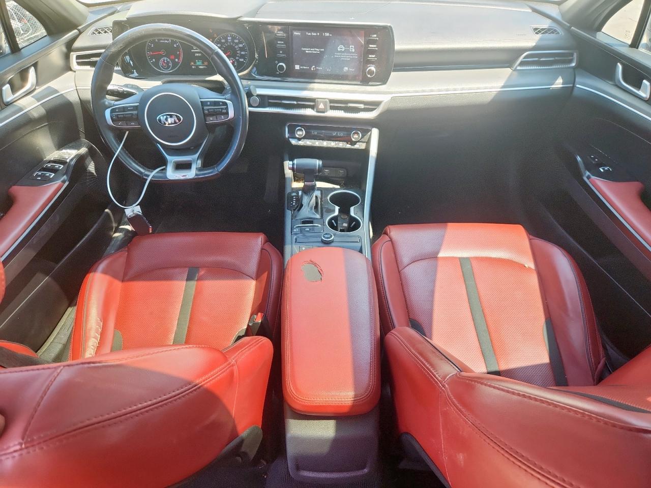 2021 Kia K5 Gt Line VIN: 5XXG64J20MG062569 Lot: 80218855