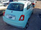 2019 FIAT 500 LOUNGE  for sale at Copart BRISTOL