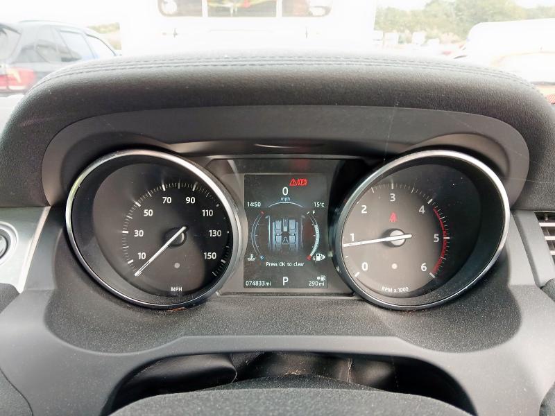 2016 LAND ROVER RANGE ROVER EVOQUE 2.0 TD4 SE TECH 5DR AUTO