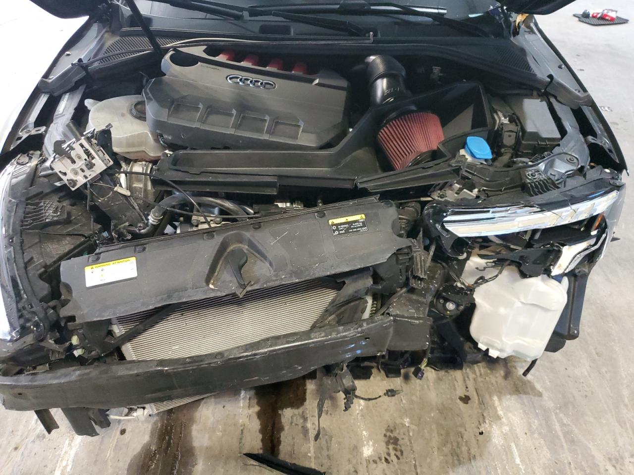 2023 Audi S3 Premium Plus VIN: WAUH3DGY8PA076967 Lot: 80263935