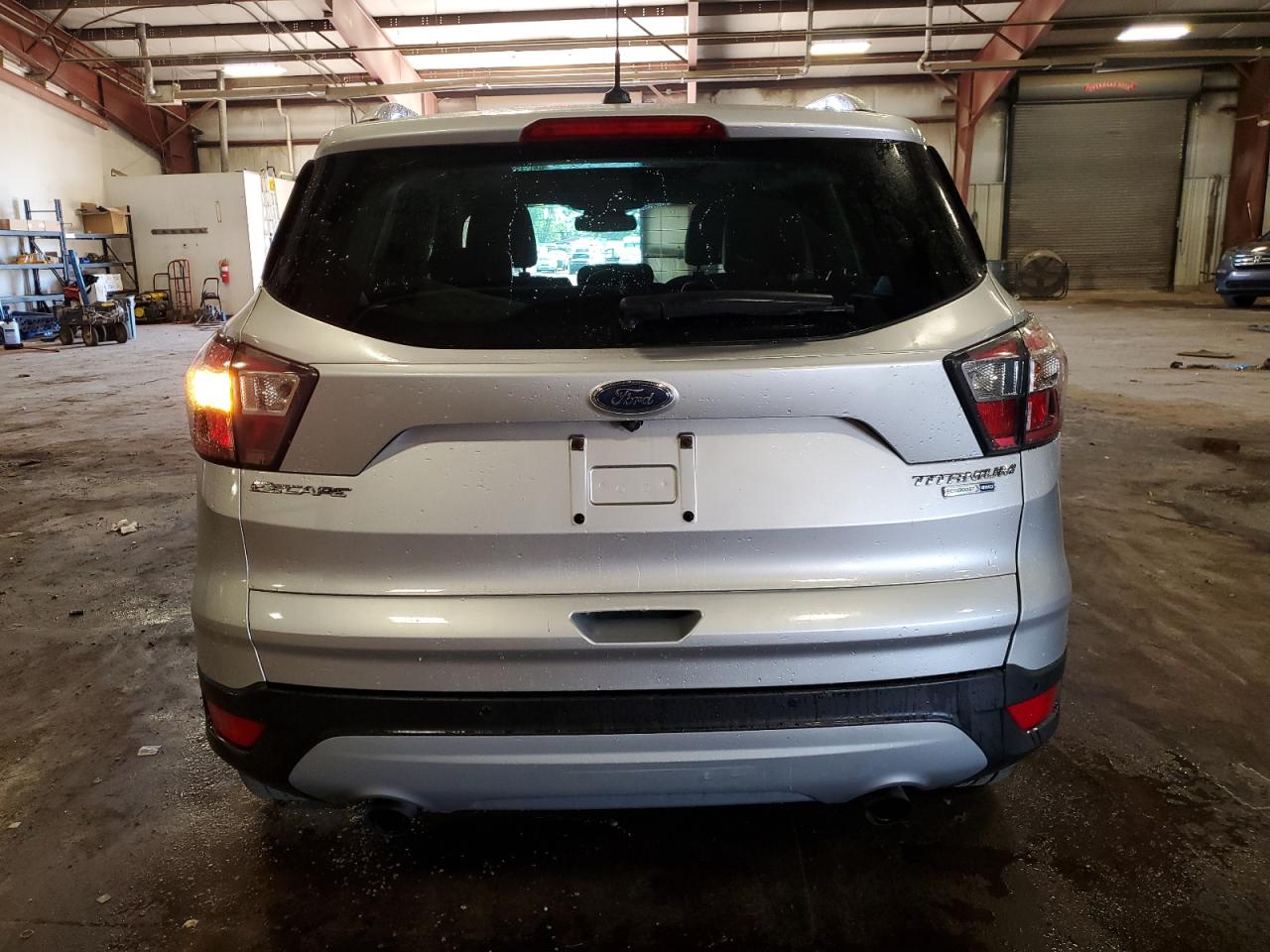 2017 Ford Escape Titanium VIN: 1FMCU9JD1HUA79587 Lot: 84209285