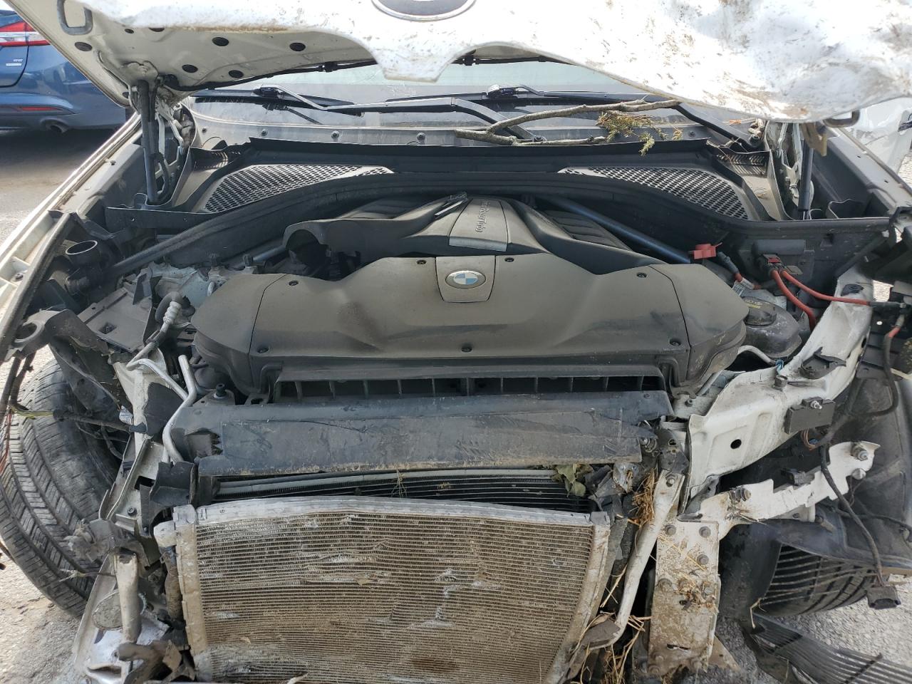 2015 BMW X5 xDrive50I VIN: 5UXKR6C58F0J79243 Lot: 71016875