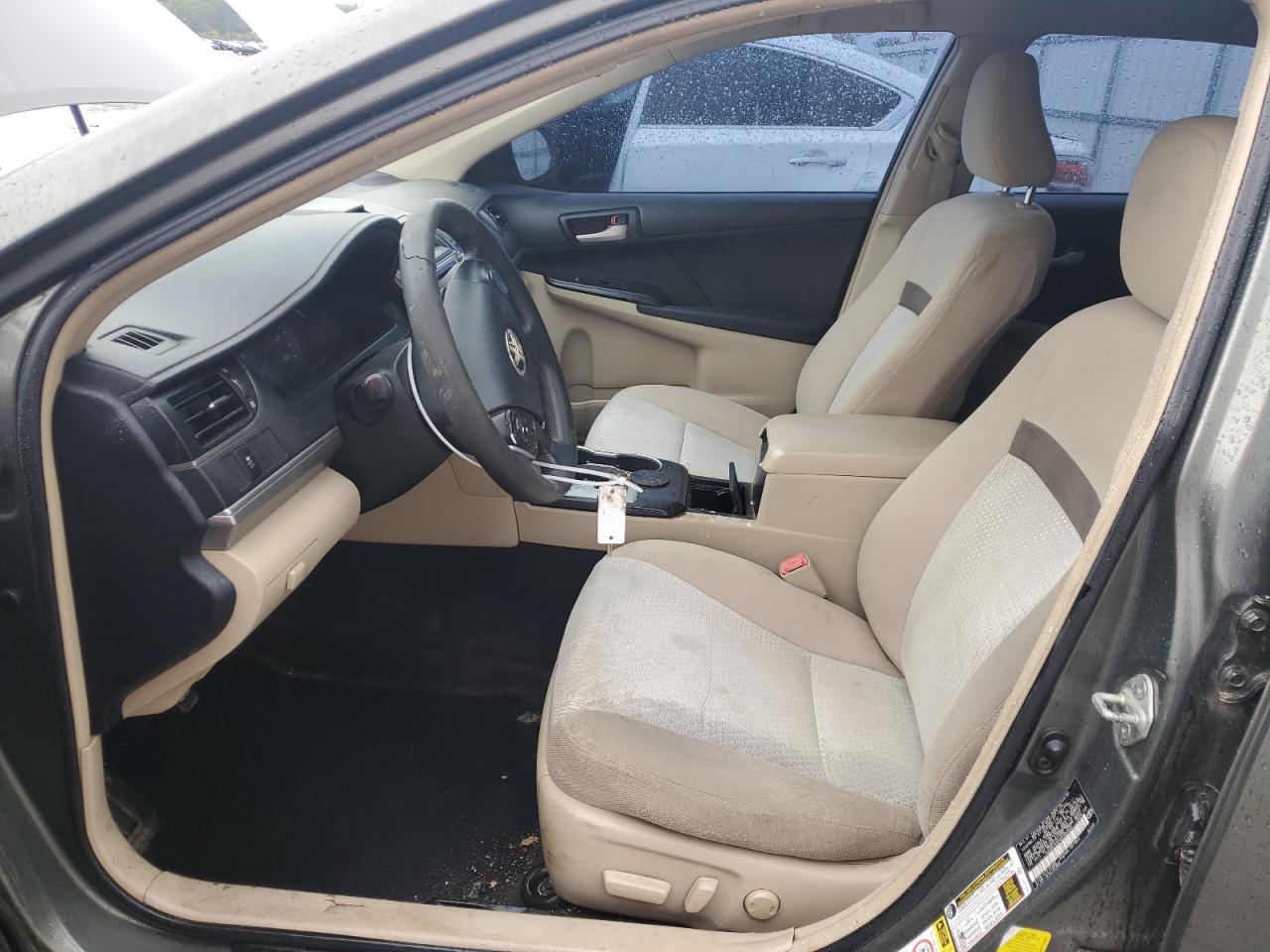 2012 Toyota Camry Base VIN: 4T4BF1FK4CR164940 Lot: 81561605