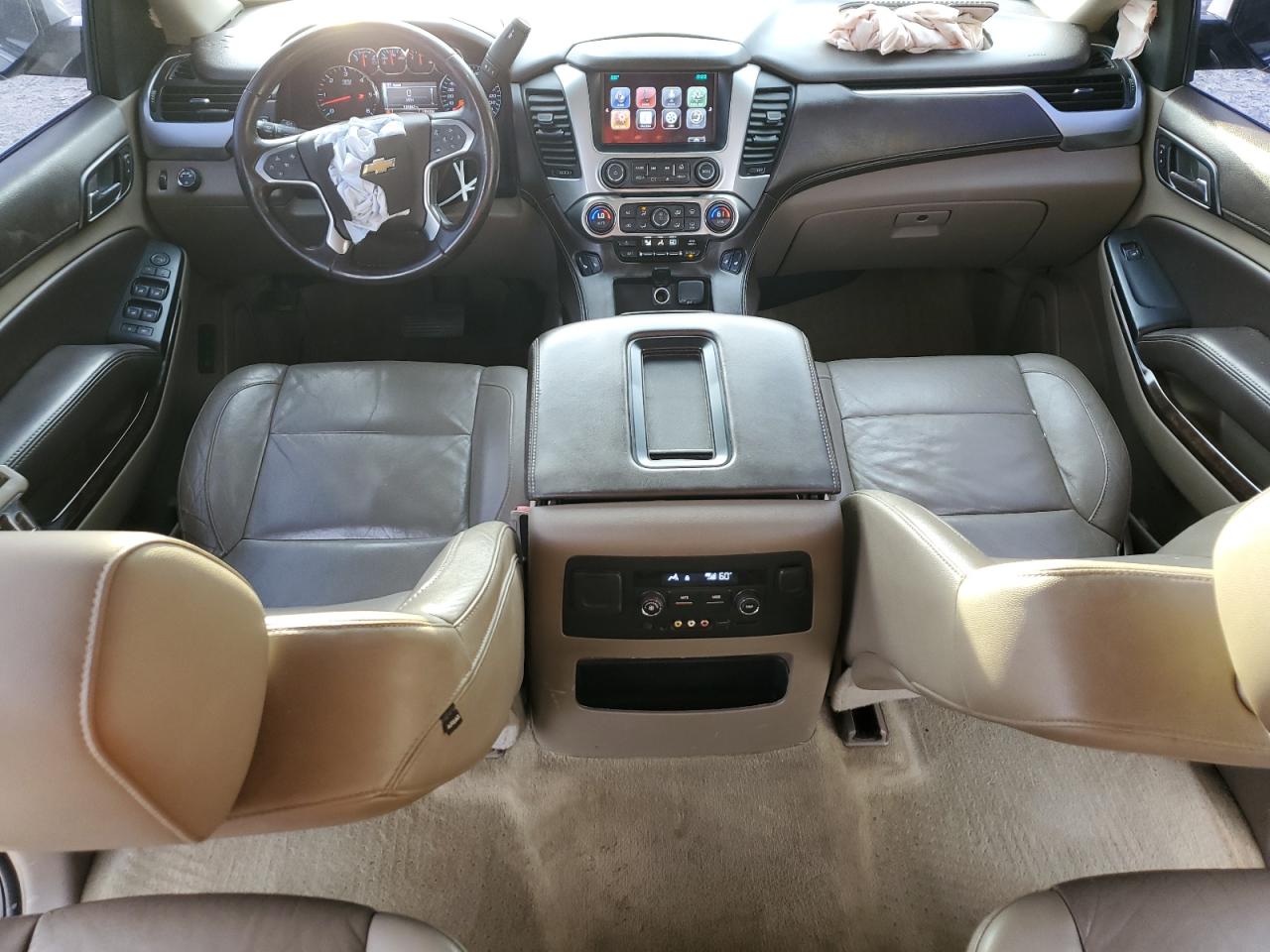 2015 Chevrolet Tahoe C1500 Lt VIN: 1GNSCBKC3FR225396 Lot: 80986675