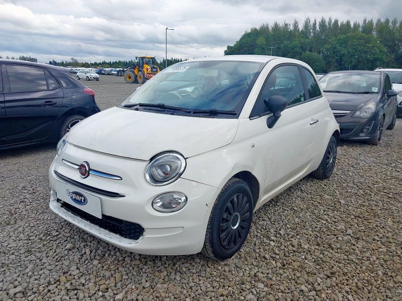 2016 FIAT 500 POP  for sale at Copart EAST KILBRIDE