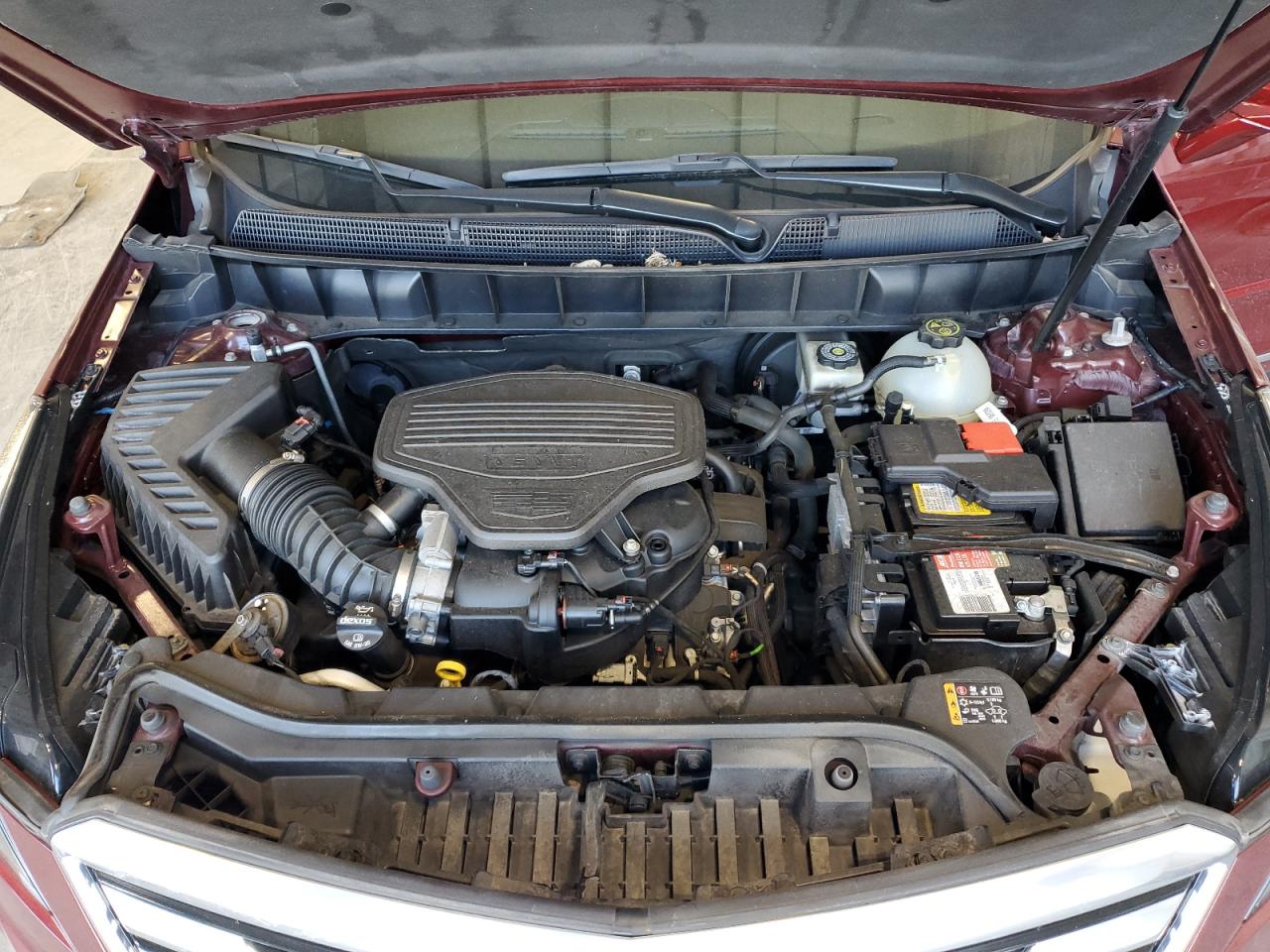 2018 Cadillac Xt5 Luxury VIN: 1GYKNDRS1JZ140510 Lot: 84047575