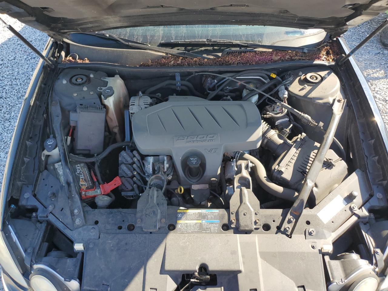 2007 Buick Lacrosse Cxl VIN: 2G4WD582571184895 Lot: 83797245