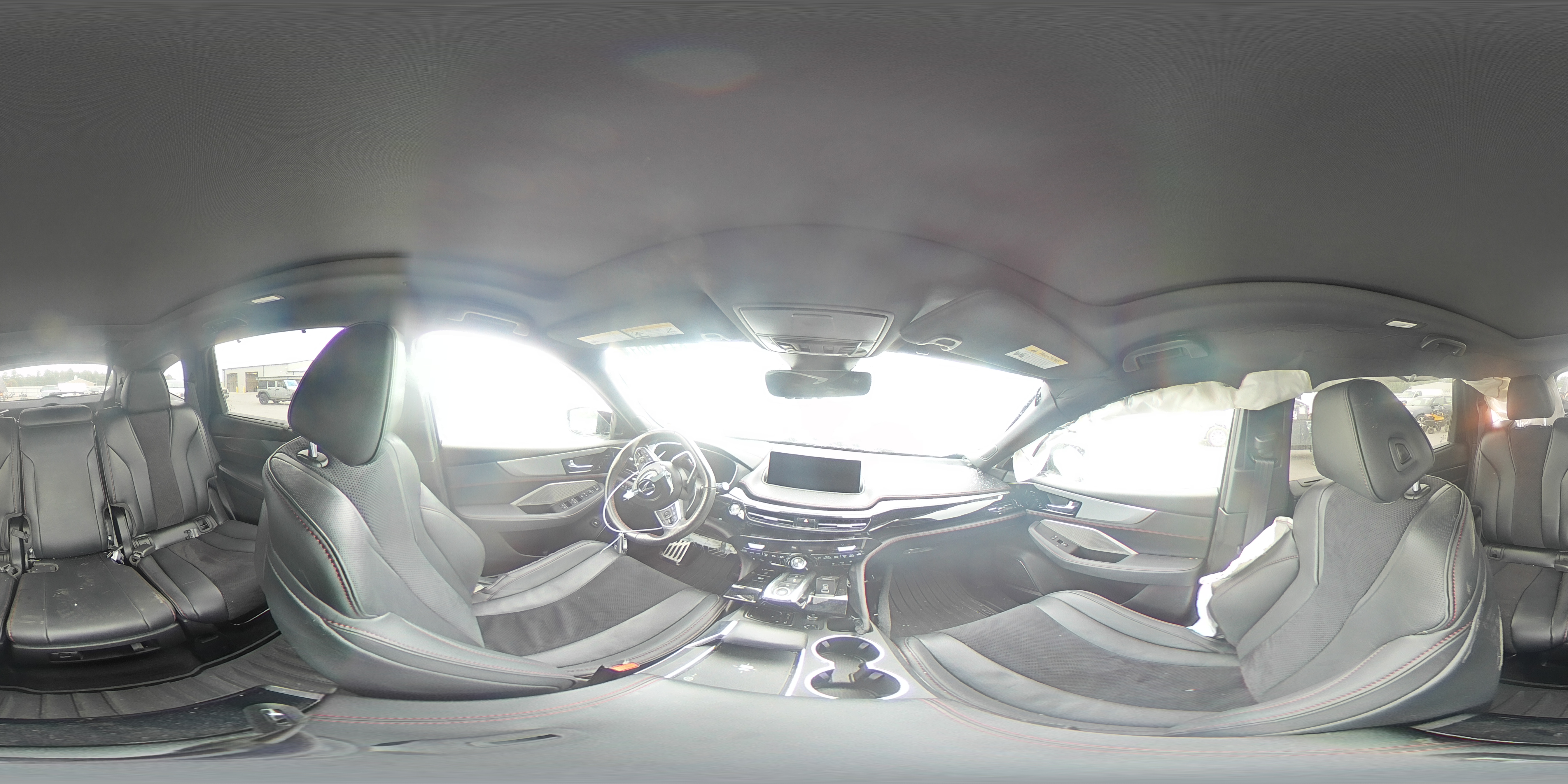 2023 Acura Mdx A-Spec VIN: 5J8YE1H08PL001082 Lot: 81473015