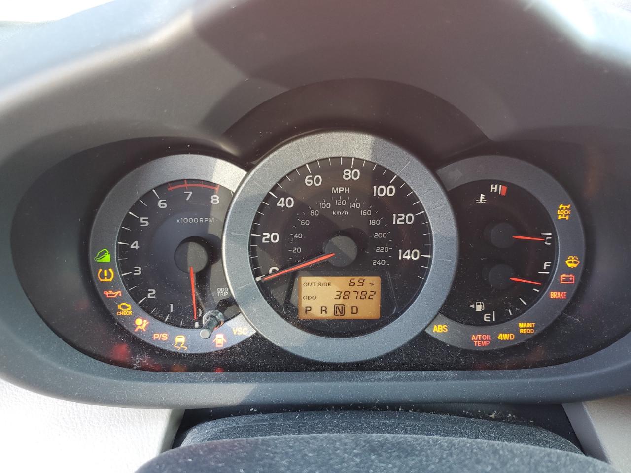 2008 Toyota Rav4 Limited VIN: JTMBK31V985056502 Lot: 71128775