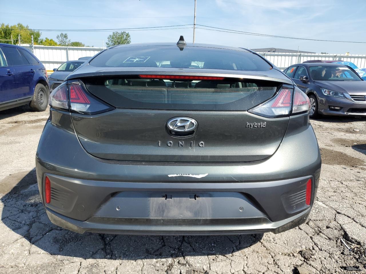 2020 Hyundai Ioniq Limited VIN: KMHC05LC1LU243146 Lot: 80167855