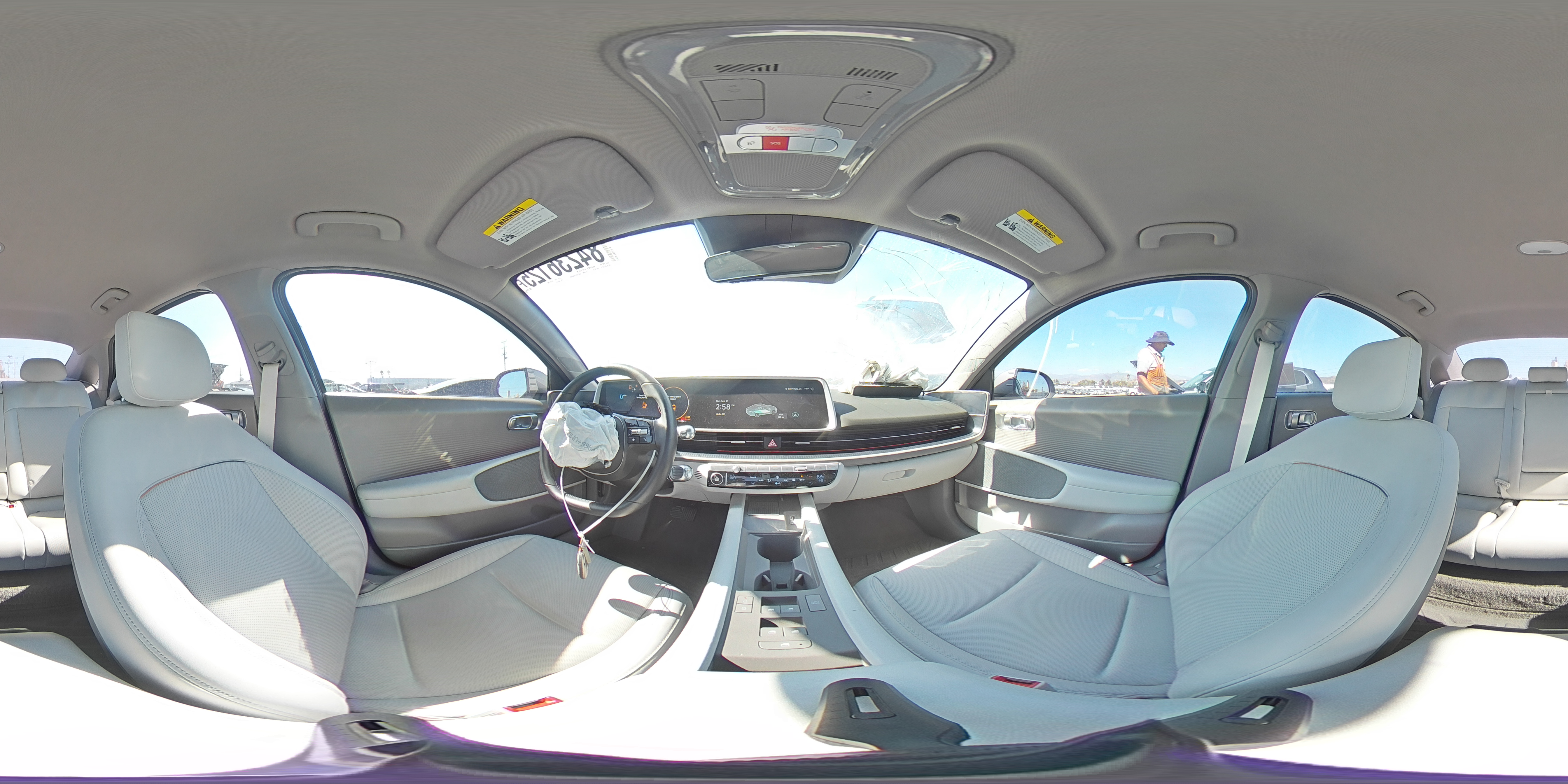 2024 Hyundai Ioniq 6 Sel VIN: KMHM34AAXRA062452 Lot: 84236125