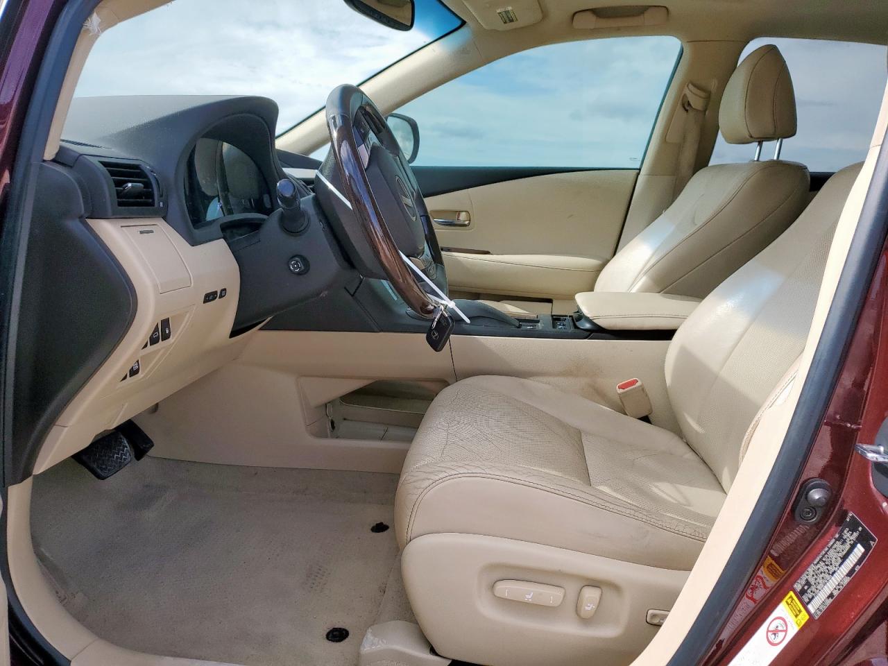 2015 Lexus Rx 350 VIN: 2T2ZK1BA8FC161803 Lot: 81762355