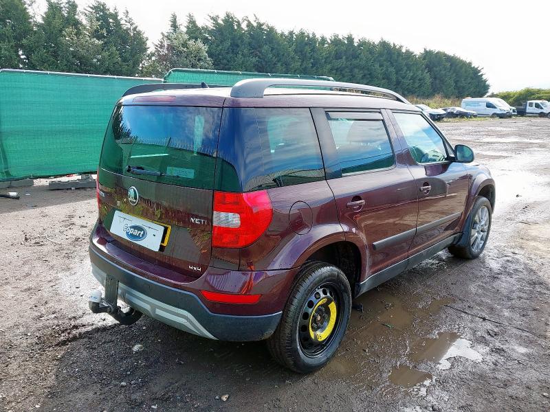 2015 SKODA YETI OUTDR SE L TDI SCR 4 