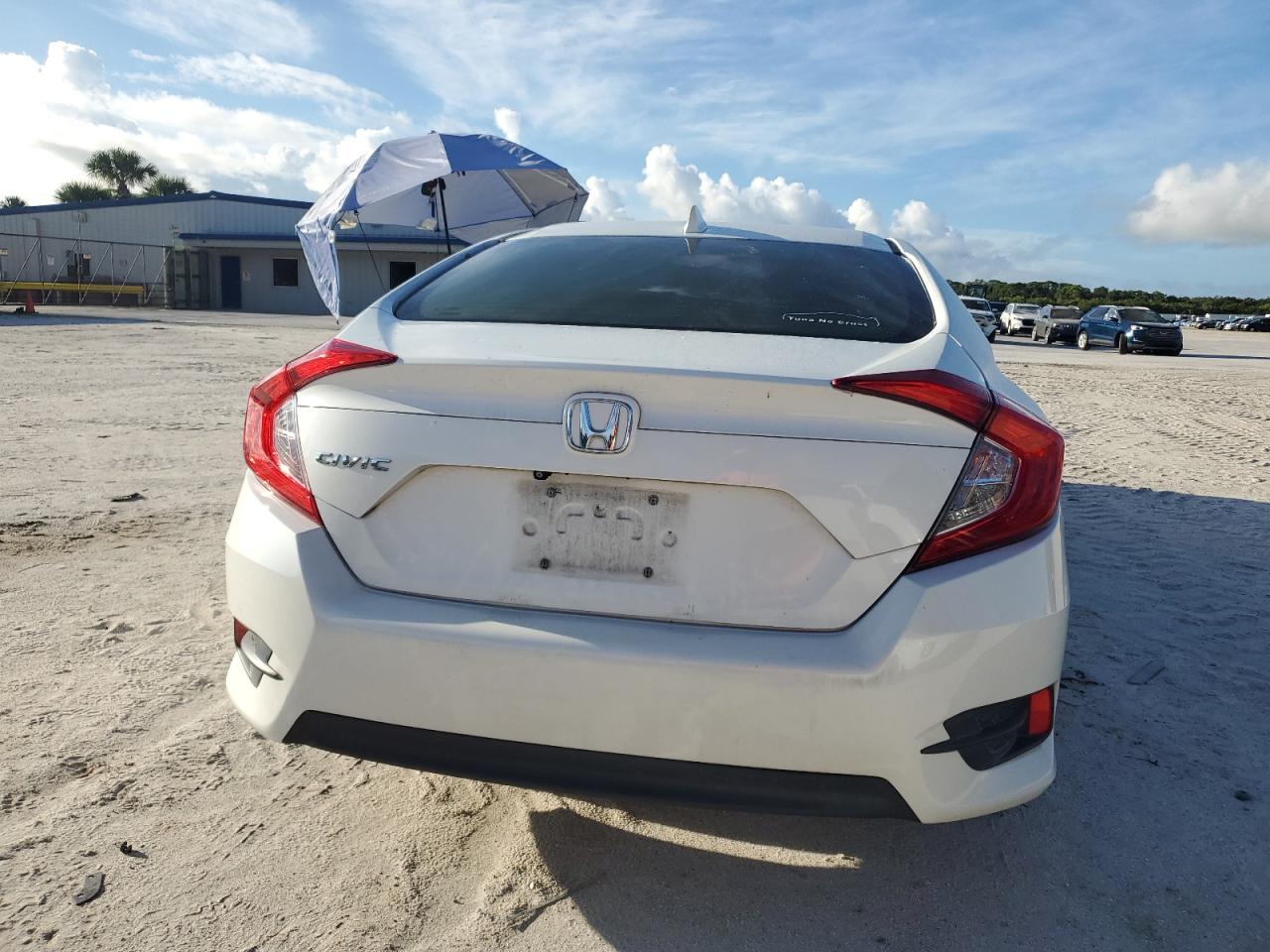 2017 Honda Civic Ex VIN: 2HGFC2F80HH546994 Lot: 81611055