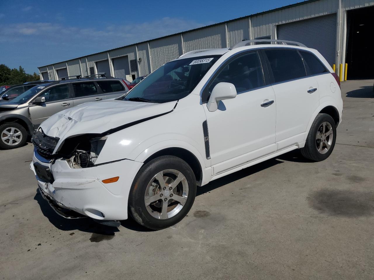 2012 Chevrolet Captiva Sport