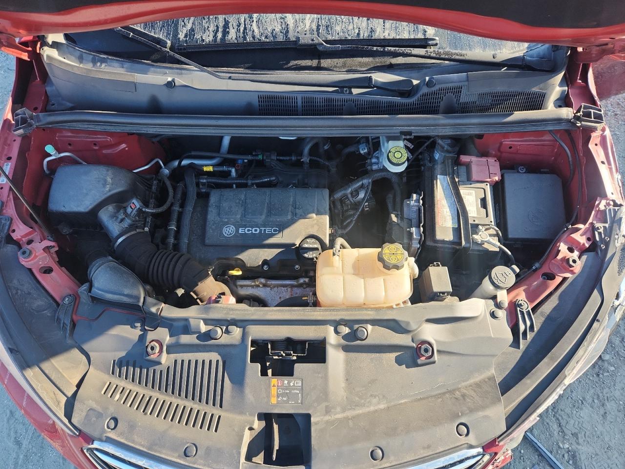 2019 Buick Encore Preferred VIN: KL4CJASB5KB720328 Lot: 80632125