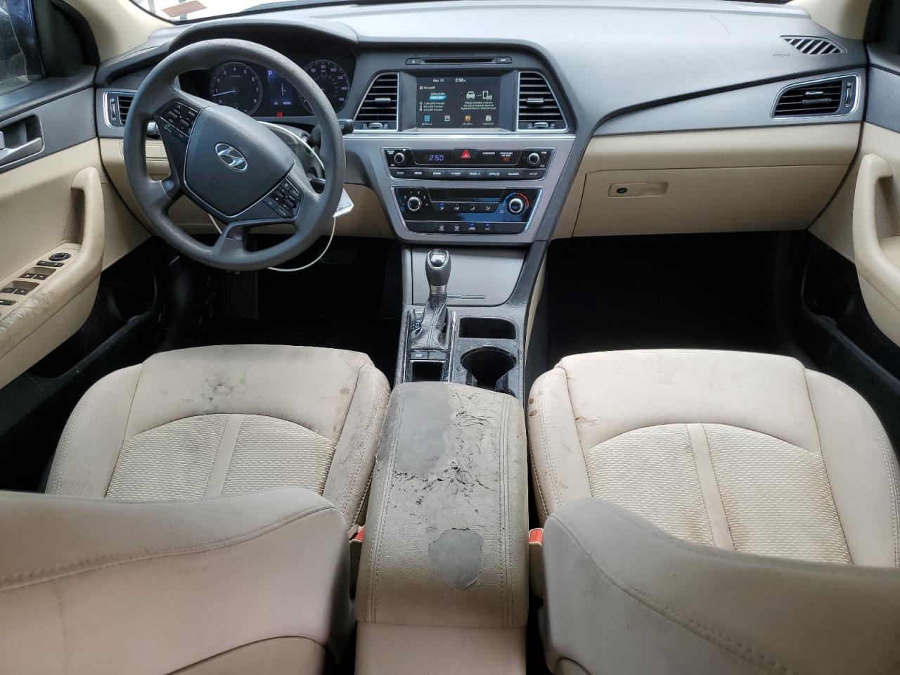 2016 Hyundai Sonata Se VIN: 5NPE24AF5GH404886 Lot: 81596525