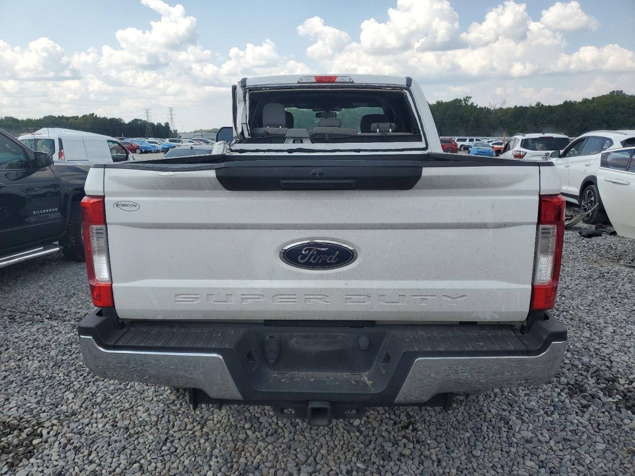 2017 Ford F250 Super Duty VIN: 1FT7W2BT4HED10960 Lot: 70839575