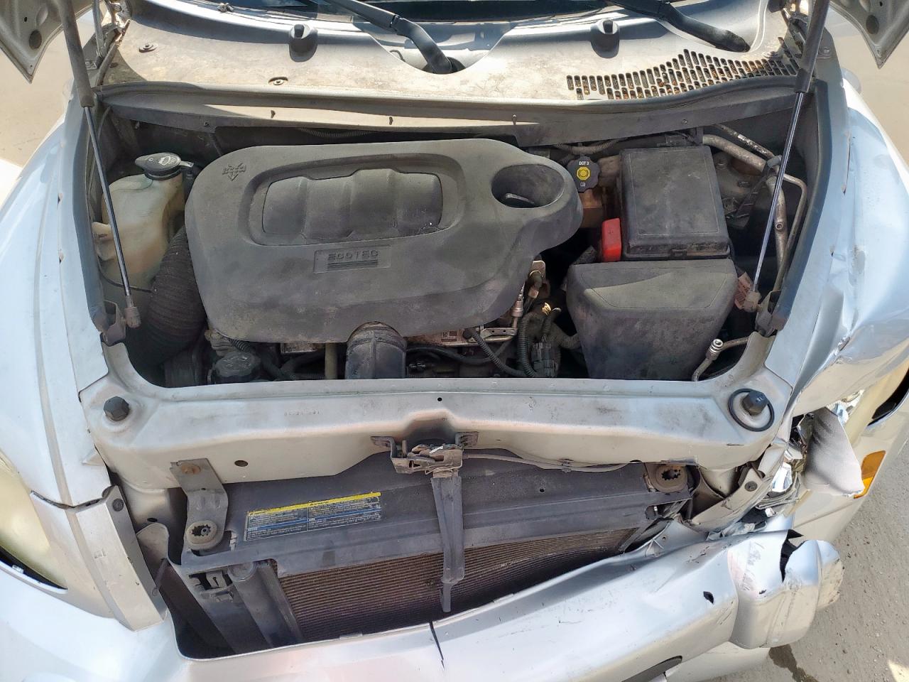 2010 Chevrolet Hhr Ls VIN: 3GNBAADB2AS505336 Lot: 71270535