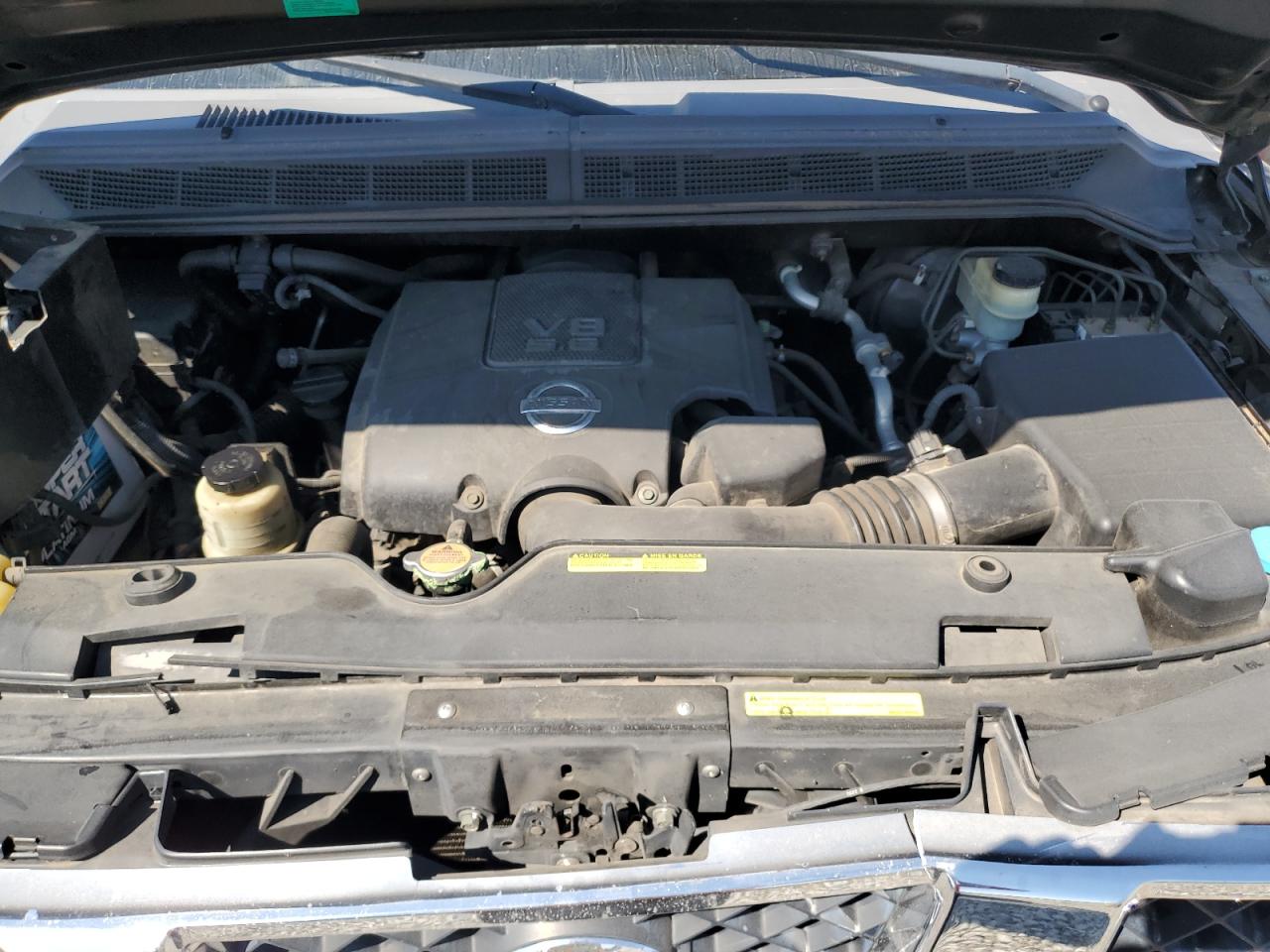 2007 Nissan Titan Xe VIN: 1N6BA06A27N202161 Lot: 71399995