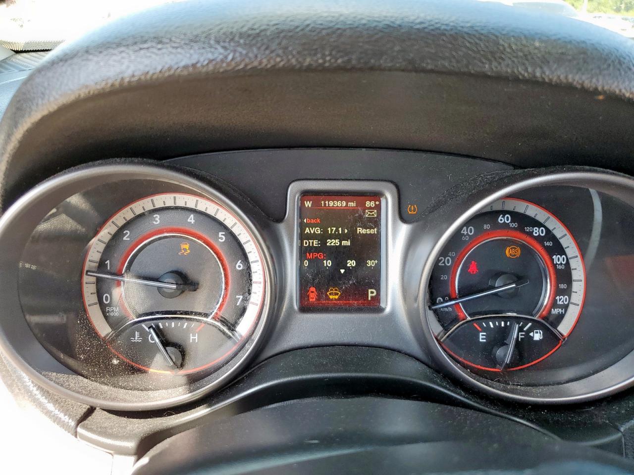 2018 Dodge Journey Crossroad VIN: 3C4PDCGG3JT526134 Lot: 83985995