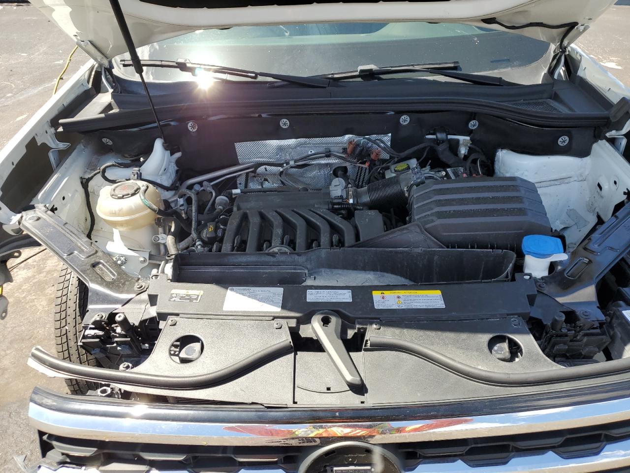2022 Volkswagen Atlas Se VIN: 1V2WR2CA6NC544975 Lot: 84872365