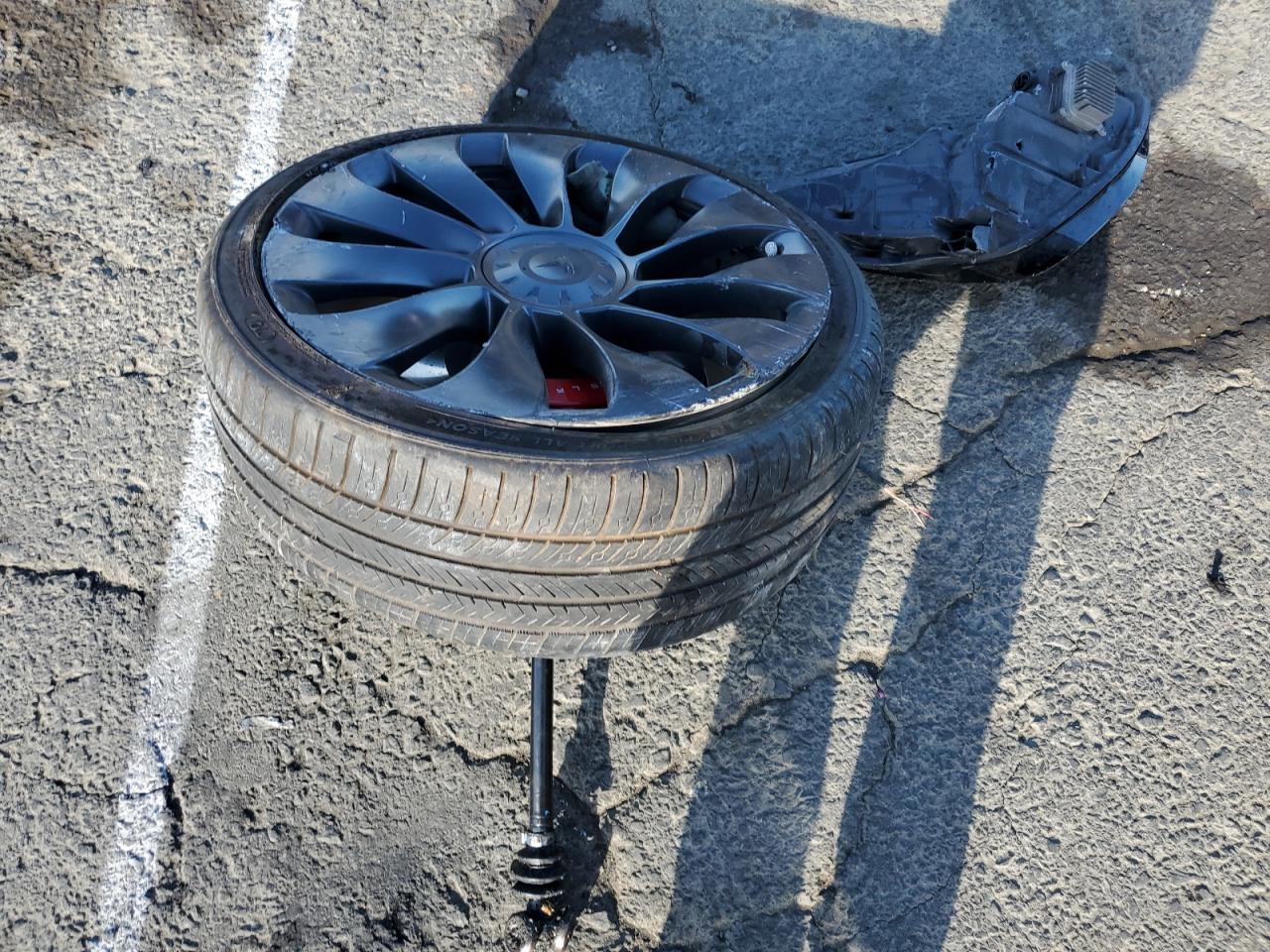 2023 Tesla Model Y VIN: 7SAYGDEF8PF762980 Lot: 80405965