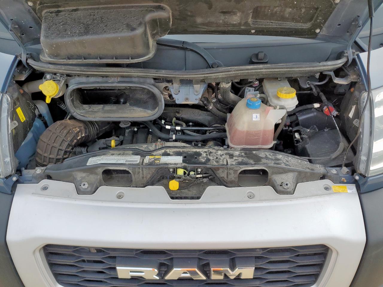 2022 Ram Promaster 3500 3500 Standard VIN: 3C7WRVMG5NE137067 Lot: 67938545
